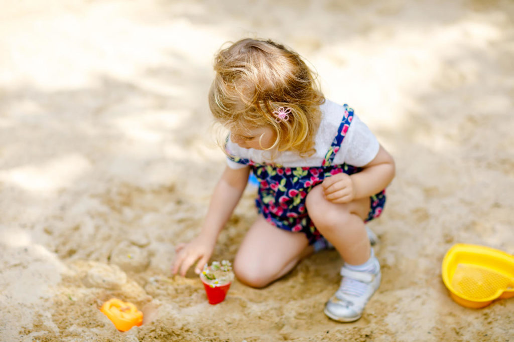 Building Physical Skills While Safely Playing Outside- Toddler Preschool & Daycare Serving Milton, Harrington, Dover & Camden, DE