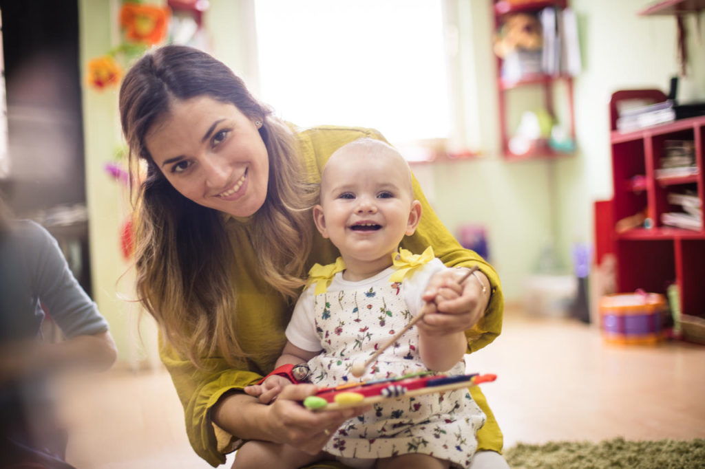 Language Enrichments Like Spanish And Baby Sign Language - Infant Preschool & Daycare Serving Milton, Harrington, Dover & Camden, DE