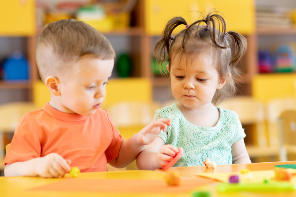 Learning To Share, Be Kind, And Collaborate - Toddler Preschool & Daycare Serving Milton, Harrington, Dover & Camden, DE