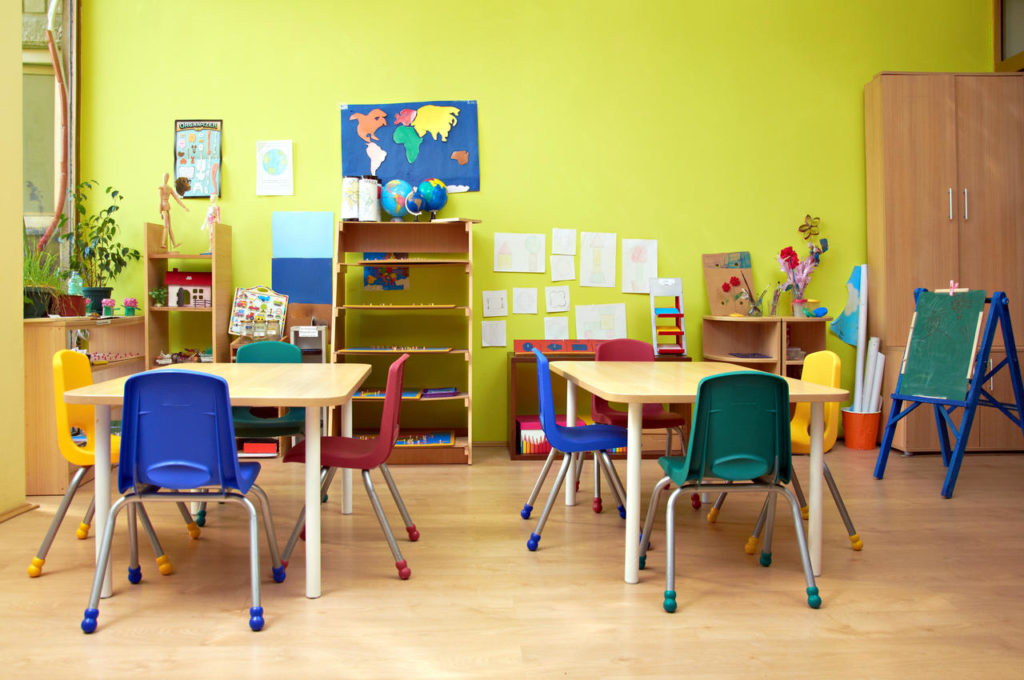 Professionally Cleaned And Thoroughly Sanitized- Preschool & Daycare Serving Milton, Harrington, Dover & Camden, DE