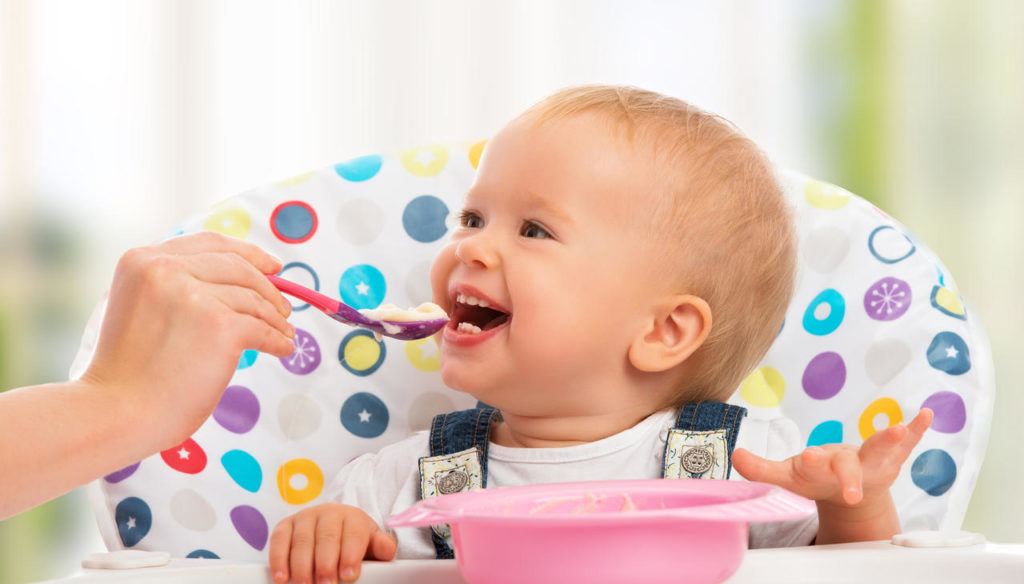 Starting Your Baby On Wholesome Foods On Us - Infant Preschool & Daycare Serving Milton, Harrington, Dover & Camden, DE