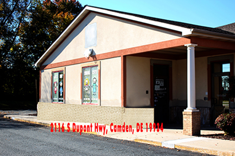 Camden Delaware location of Shells Child Care