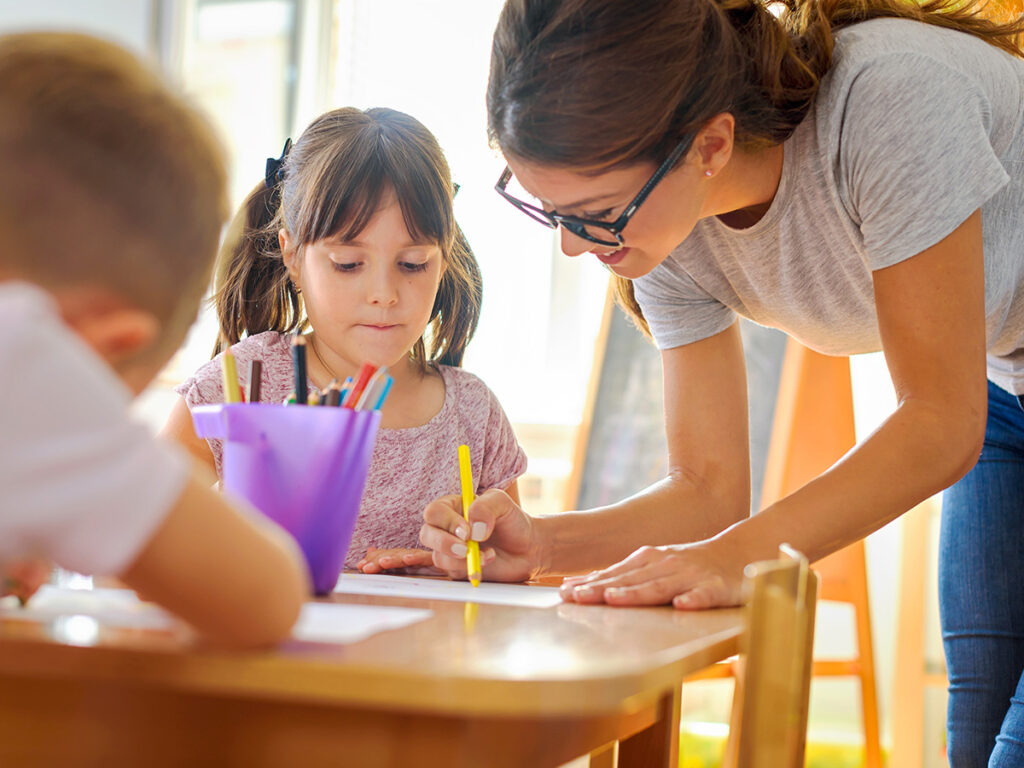 picture of preschool classroom