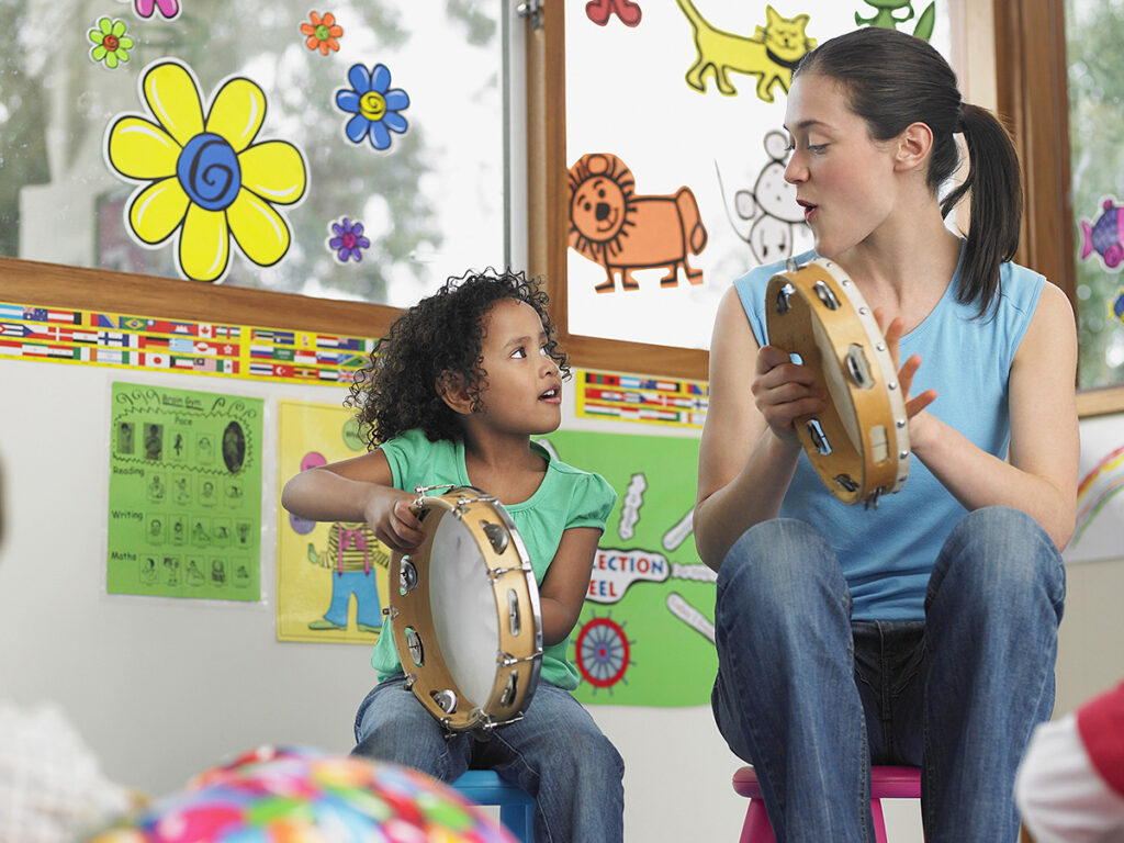 picture of preschool classroom